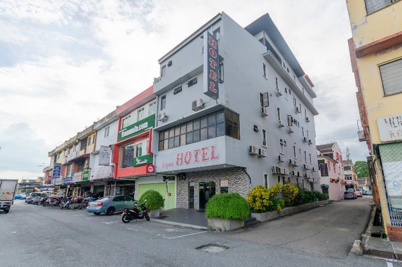 Oyo 1010 Skudai Hotel Exterior photo